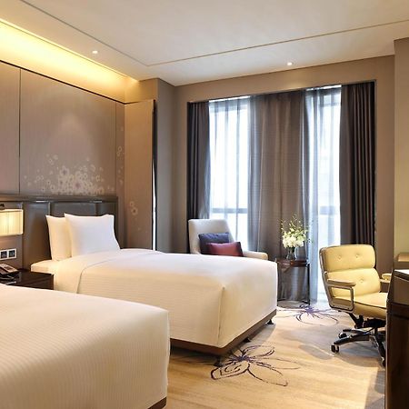Wanda Realm Guangyuan Hotell Exteriör bild