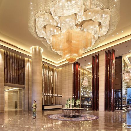 Wanda Realm Guangyuan Hotell Exteriör bild