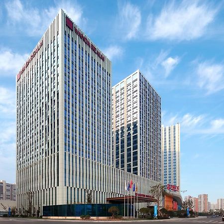 Wanda Realm Guangyuan Hotell Exteriör bild