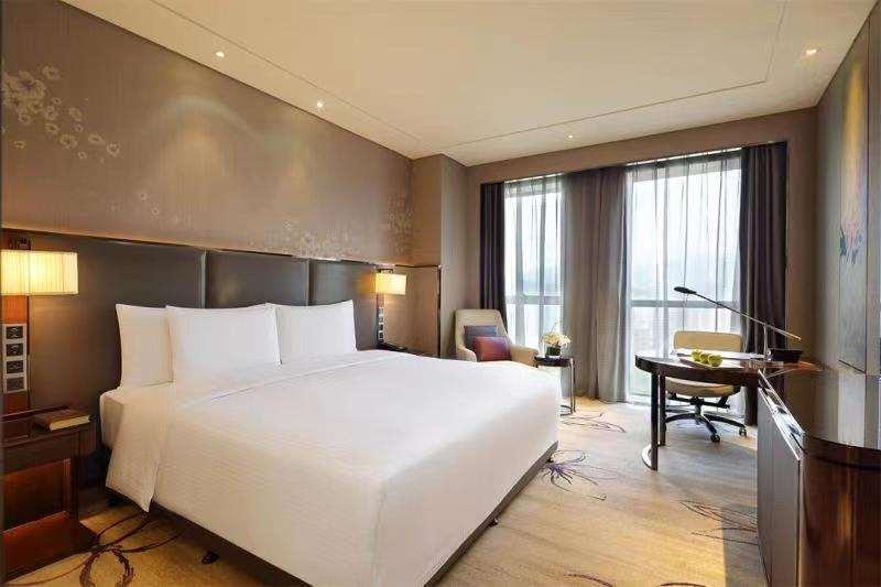 Wanda Realm Guangyuan Hotell Rum bild