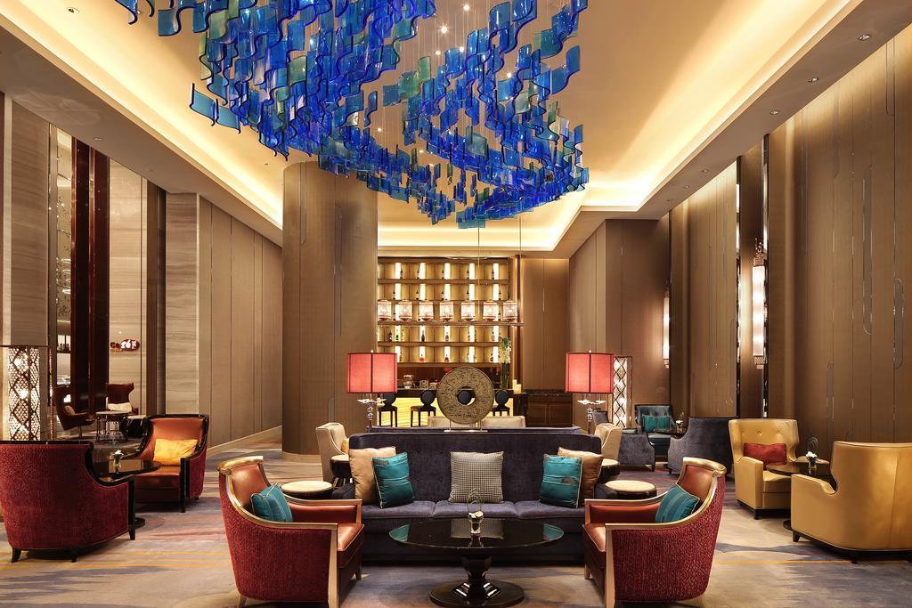 Wanda Realm Guangyuan Hotell Exteriör bild