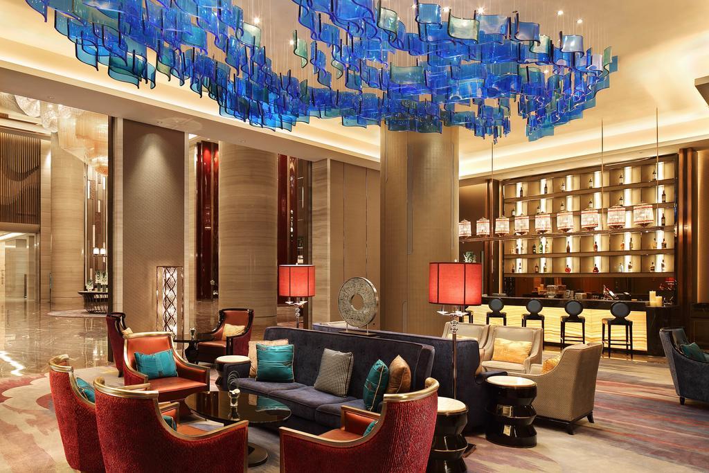Wanda Realm Guangyuan Hotell Exteriör bild