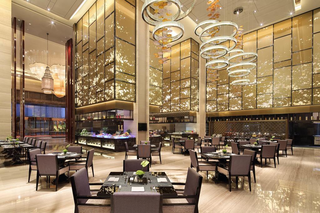 Wanda Realm Guangyuan Hotell Exteriör bild