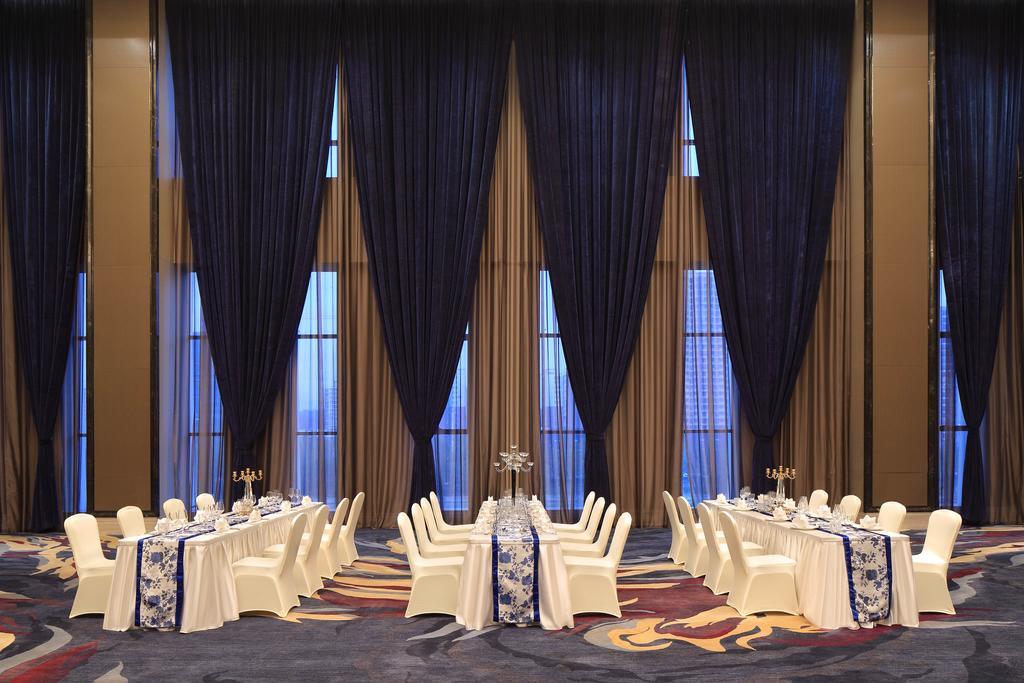 Wanda Realm Guangyuan Hotell Exteriör bild