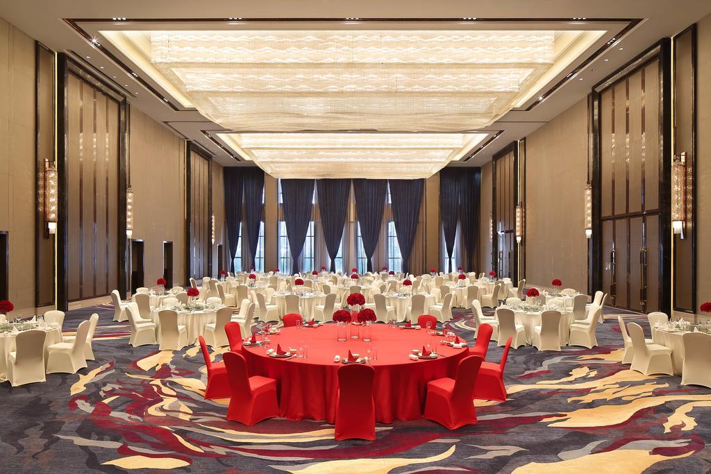 Wanda Realm Guangyuan Hotell Exteriör bild