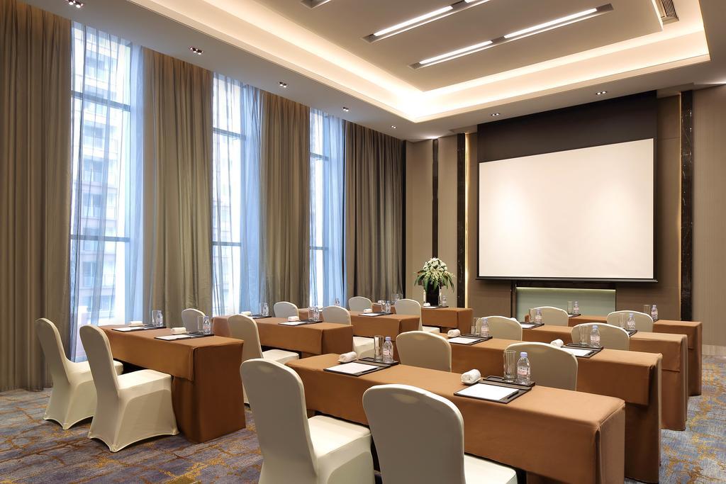 Wanda Realm Guangyuan Hotell Exteriör bild