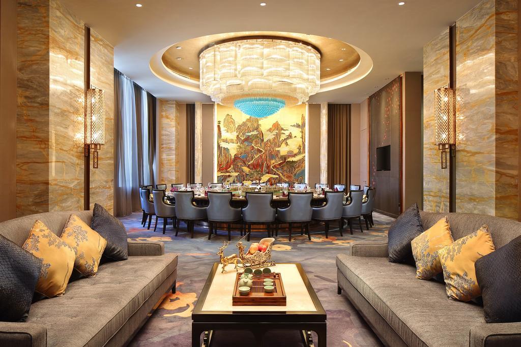 Wanda Realm Guangyuan Hotell Exteriör bild