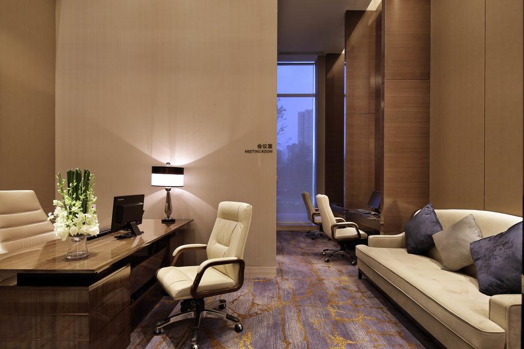 Wanda Realm Guangyuan Hotell Exteriör bild