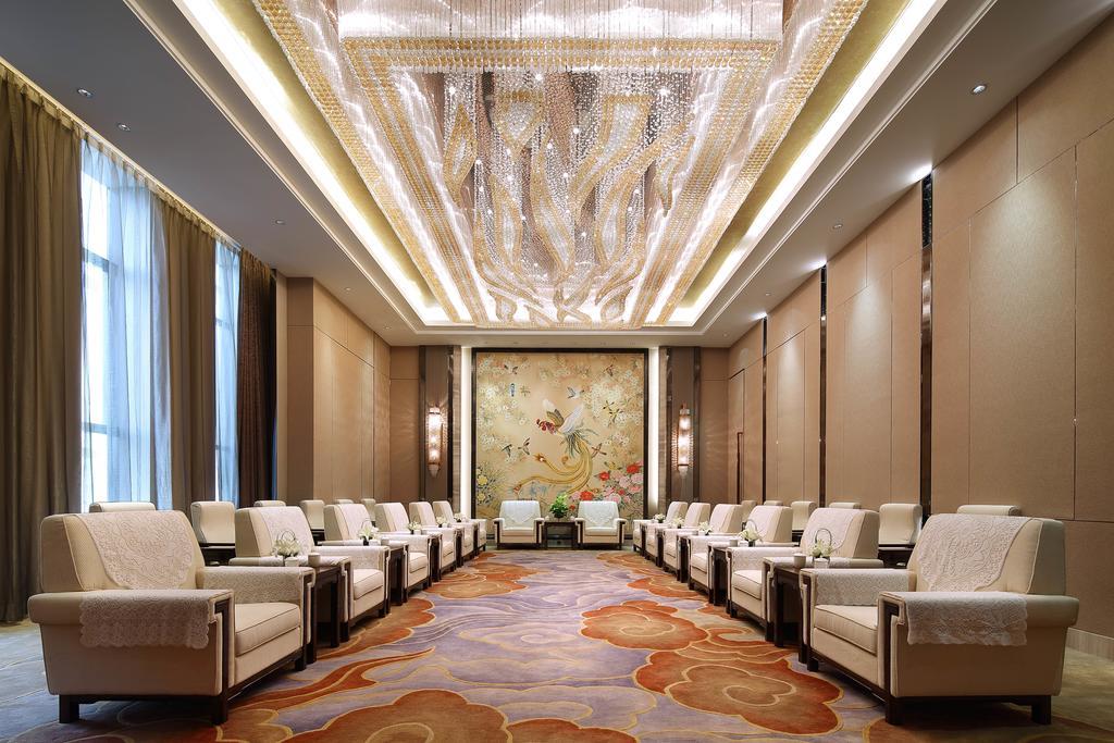 Wanda Realm Guangyuan Hotell Exteriör bild