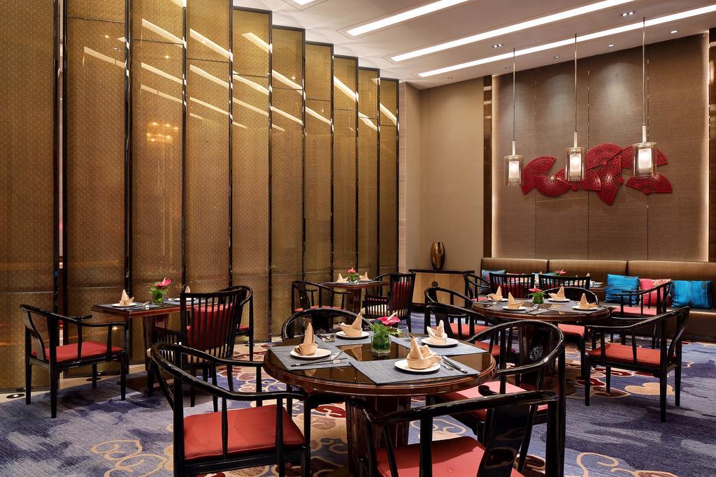 Wanda Realm Guangyuan Hotell Exteriör bild