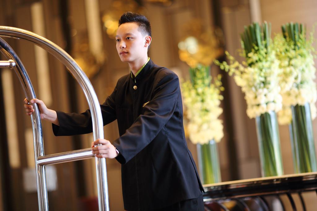 Wanda Realm Guangyuan Hotell Exteriör bild
