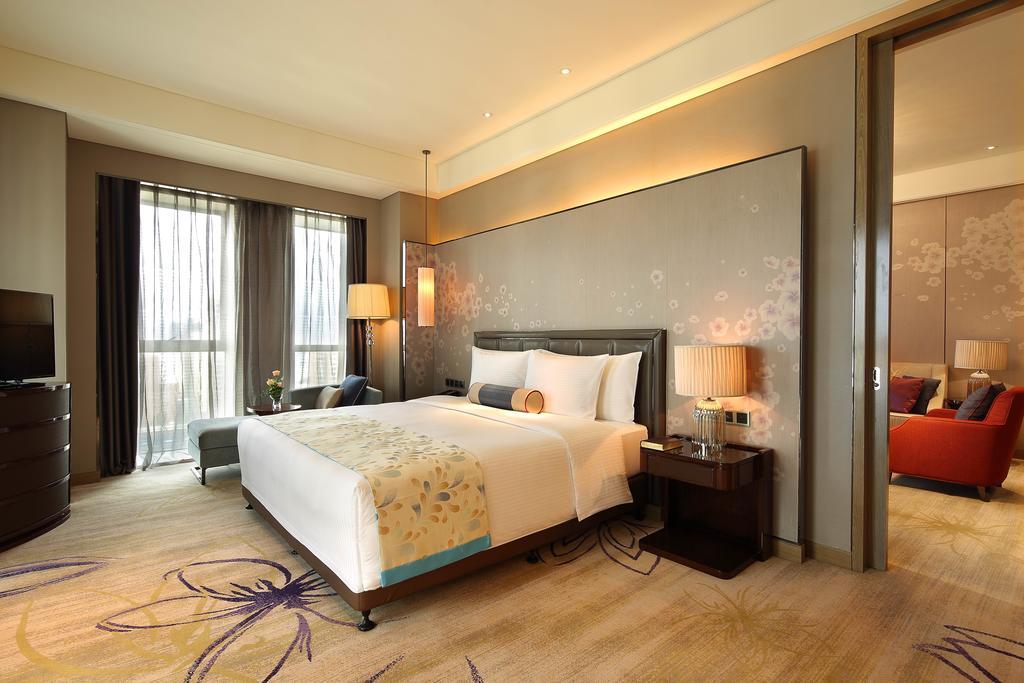 Wanda Realm Guangyuan Hotell Exteriör bild