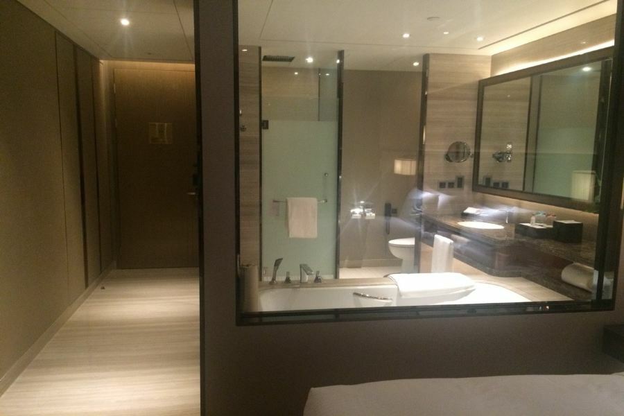 Wanda Realm Guangyuan Hotell Exteriör bild