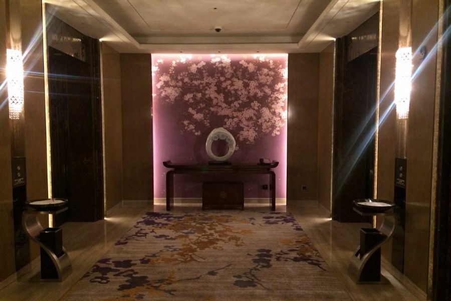 Wanda Realm Guangyuan Hotell Exteriör bild