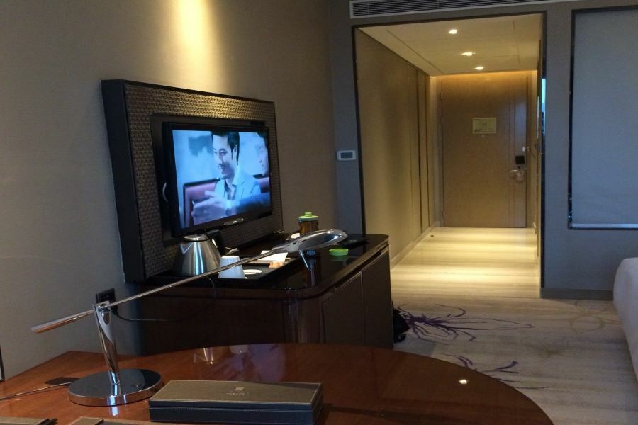 Wanda Realm Guangyuan Hotell Exteriör bild