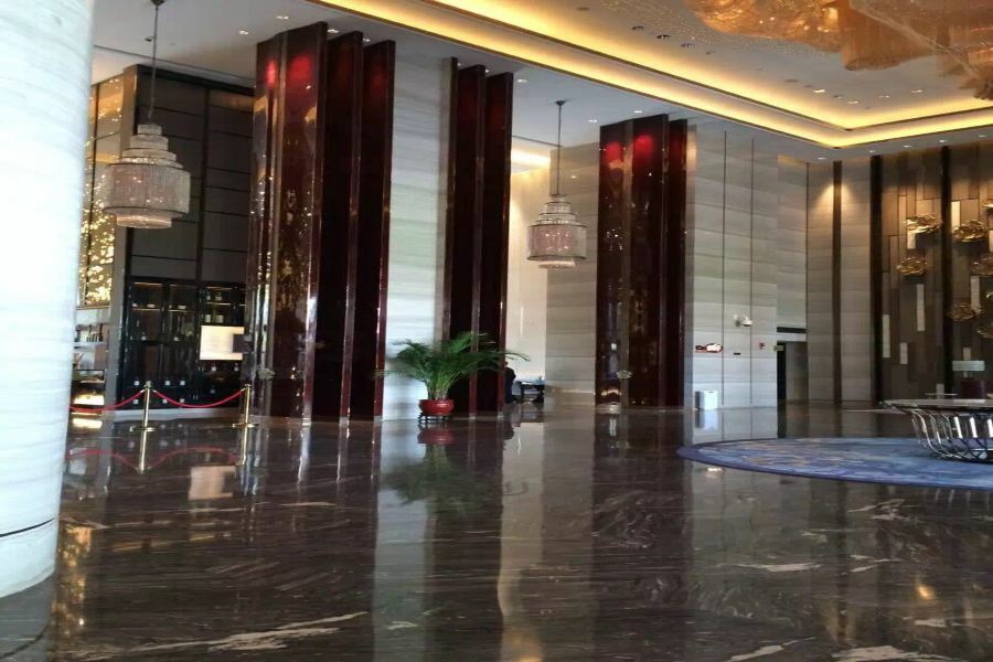Wanda Realm Guangyuan Hotell Exteriör bild